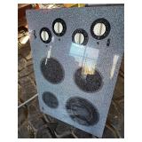 Whirlpool Gold Electric Cooktop