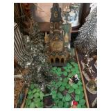 Christmas Collectable Villages Lot