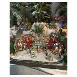 Christmas Collectable Villages Lot