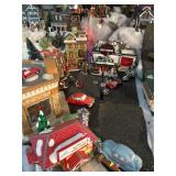 Christmas Collectable Villages Lot