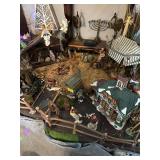 Christmas Collectable Villages Lot