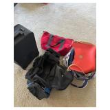 Assortment of Bags and Luggage