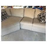 Couch, Chairs, and End tables