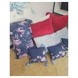 Decorative pillows