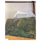 Birth by Rick Moses Oil on Canvas Artwork