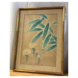 Japanese Woodblock Framed Print