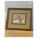 Framed Asian Artwork