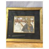 Japanese Wood Block Print