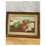 Oil Painting Still Life of Fruit