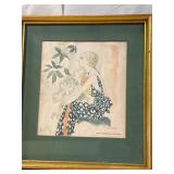 Watercolor Print of Lillyan Tashman  L elgente