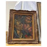 Oil on Canvas Painting