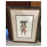 Carnival Characters IV after Lenn Bakst Artwork