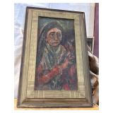 Oil on Canvas Painting