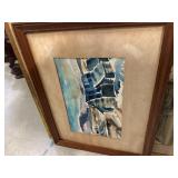 Bobbie Spry Vintage Watercolor Painting