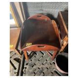 Drop side Butler's table