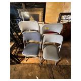 Folding chairs