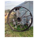 Old Wagon Wheel