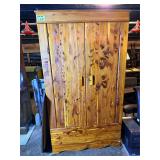Pine Wardrobe