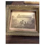 Antique Framed Photograph