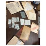 Selection of Miscellaneous Army Letters, Certifica