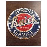 Vintage Buick Service Sign