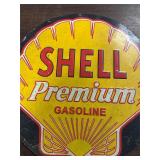Vintage Shell Gasoline Sign