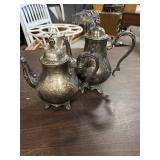 Vintage Silver-plated Tea and Coffee Service Set