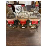 Antique Coca-Cola Glass Syrup Bottles