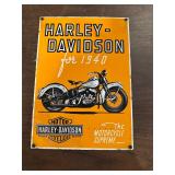 Ande Rooney Vintage Harley-Davidson Sign