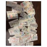 Vintage Stamp Collection