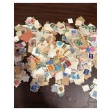Vintage Stamp Collection