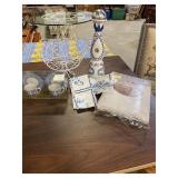 Blue & White kitchen accessories