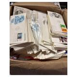 First Day of Issue Stamps- Large Collection