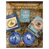 Royal Copenhagen Books and Plates