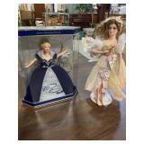 Millennium princess, Barbie and Franklin heirloom