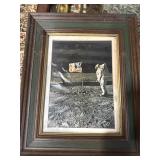 Print of Apollo 11 Mission Buzz Aldrin