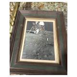 Print of Apollo 11 Mission Buzz Aldrin