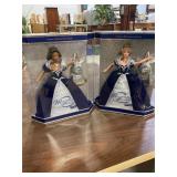 Millennial princess Barbies