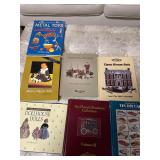 Variety of Collector Books