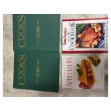 Cook s Illustrated 2007-2008 and Betty Crocker s C