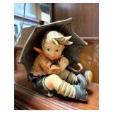 Hummel  Umbrella Boy  Figurine Collectible