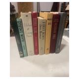 Assorted Hard Cover Books