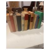 Assorted Vintage Hardcover Books