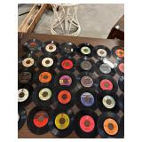 Assortment of 45 s Records
