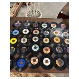 Assortment of 45 s Records
