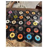 Assortment of 45 s Records