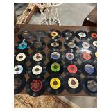 Assortment of 45 s Records