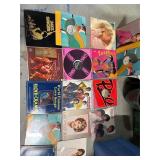 Assortment of 80 s Records