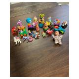 Assorted miniature collectible toys