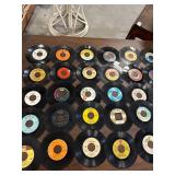 Assortment of 45 s Records